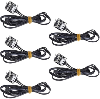 Dailygoods- Eindstop Vervangend Onderdeel - Eindschakelaar 3-Pins - Hoge Betrouwbaarheid - Vlamvertragend Materiaal - Geschikt voor Ender 3 - 3D Printer Accessoire - Schakelaar