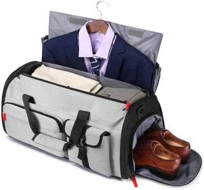 Dailygoods- Paktas 3-in-1 grote kledingtas - Reistas met wielen - Handbagage - Rugzak - Waterdicht - 50 liter capaciteit