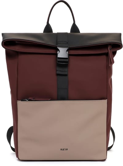 EMILY & NOAH Rugzak E&N Pessac RUE 09 ( 1630 ) - Dames Rugzakken - wine/black 691