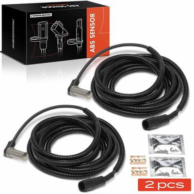 Frankberg 2x ABS Sensor Achteras Links Rechts voor Scania 4 Series