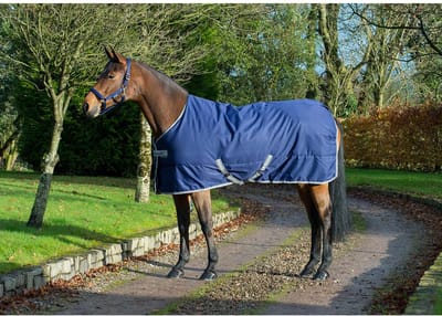 Bucas Staldeken Bucas Freedom 300gr Donkerblauw