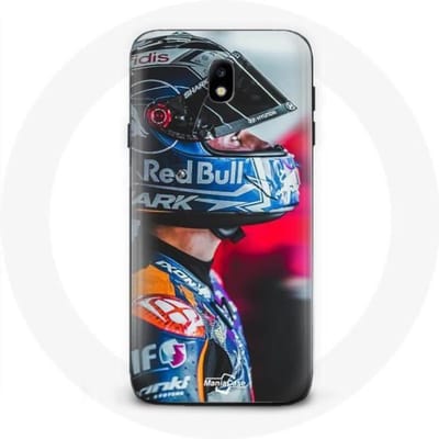 Coque - maniacase - Samsung Galaxy J5 2017 - Moto GP - Souple - Protection et décoration noir