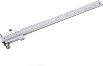 HBM Afkras Schuifmaat 200 mm