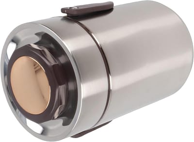 Meerlaagse Lunchpot - Isolatie Lunchbox - Eten Warm Houden - Vacuümgeïsoleerd Ontwerp - 6100 ml - Zilver