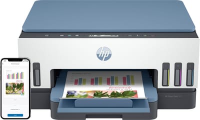 HP Smart Tank 725 All-in-One Multifunctioneel - Kleur - Inkt