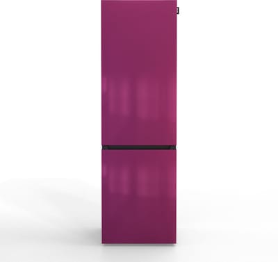 Nunki Large Combi NFA – Koel-vriescombinatie – No Frost – A-klasse – 304 liter – Fun Purple Gloss Metallic
