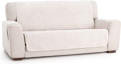 Belmarti Coral bankbeschermer - 110 cm - Ivoor
