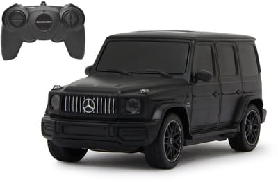 Jamara RC voertuig Auto - 405191 RC Auto Mercedes-Benz G63 - G Klasse - Zwart - 2,4GHz RC Model Kant en Klaar - 1:24 Bestuurbare Auto
