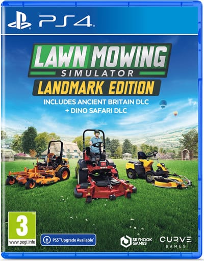 Lawn Mowing Simulator - Landmark Edition - Sony PlayStation 4 - Simulatie - maaien