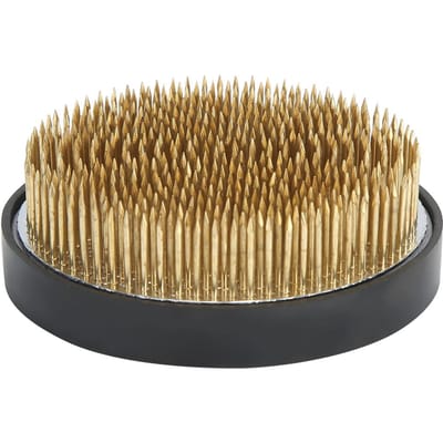 454 Aiguilles Rond Fleur Kenzan Porte-aiguilles Accessoires Fournitures pour Composition FloraleInoxydable