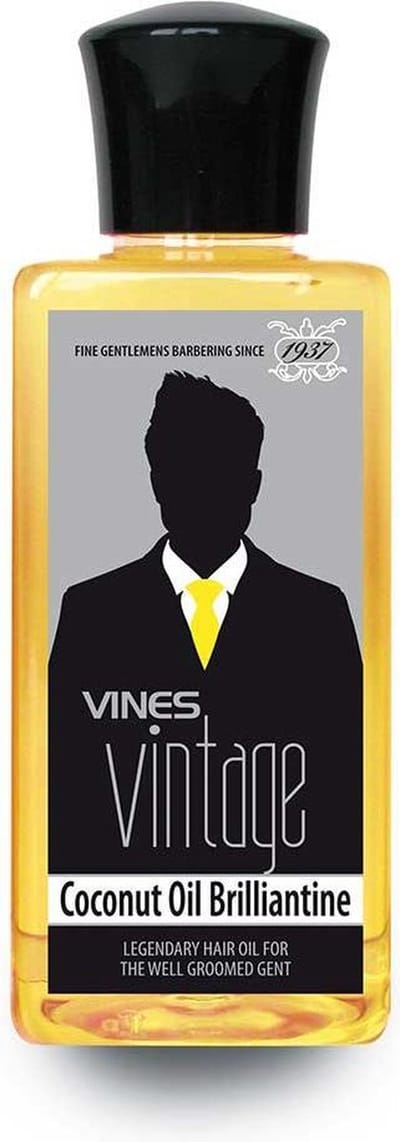 Vines Vintage - Coconut Oil Brilliantine Haarolie - Multicolours