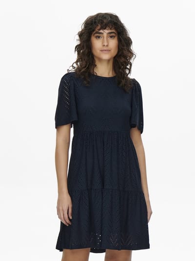 JDY - JDYCARLA CATHINKA S/S DRESS JRS NOOS - Dames - Mini jurken