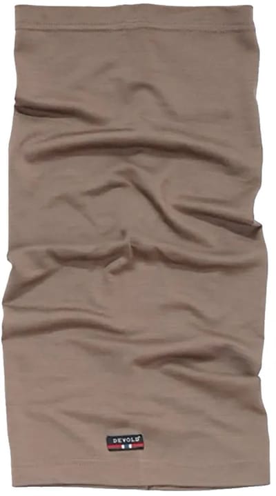 Devold Of Norway Breeze Merino 150 Nekwarmer Bruin