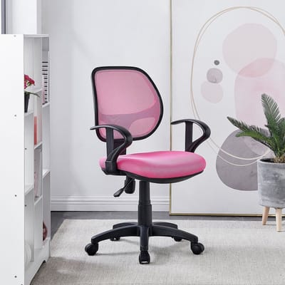 Kinderdraaistoel COOL - Roze