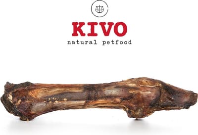 Kivo Petfood - 2 stuks Hondenbot Kalfspoot