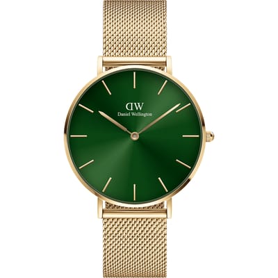 Dameshorloge Daniel Wellington Dw00100479 - Petite Emerald 28Mm (Zw501G)
