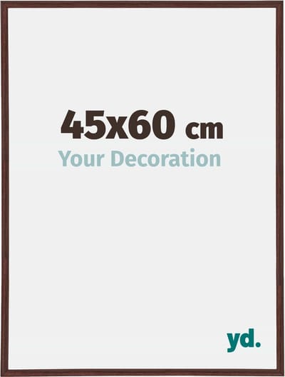 Your Decoration - Fotolijst 45x60 cm - Kunststof - Bruin - Annecy