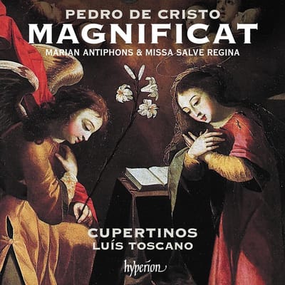 Cupertinos, Luis Toscano - De Cristo: Magnificat - Marian Antiphons & Missa Salve Regina (CD)