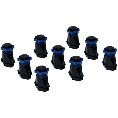 Geberit set feet for shower tray 9 - 21 cm 554.953.00.1