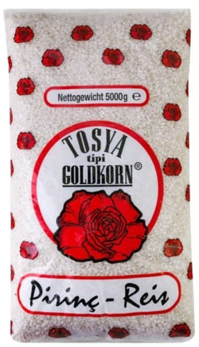 Gullu Tosya pirinc langkorrelige rijst - 100% natuurlijk & glutenvrij - 5KG