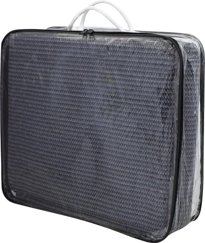 Eurotrail Multi Functional Tapijt/Schaduwdoek - 250*500cm - Grijs/Blauw