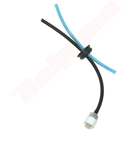 Benzineslang passend op Chinese bosmaaier + FILTR 2FH 24mm