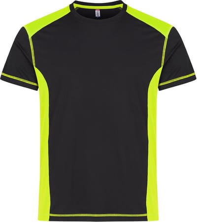 Clique Ambition-T 029376 - Signaal geel - XS