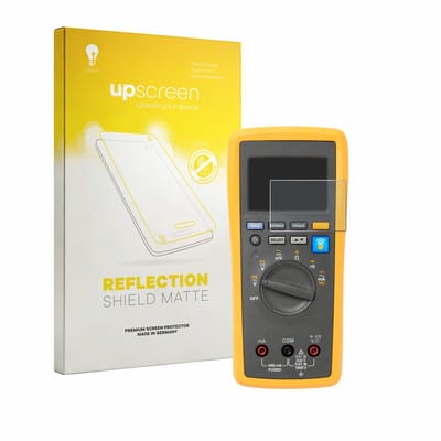 upscreen - Screenprotector voor Fluke 3000 FC - Folie Beschermfolie anti glare matte