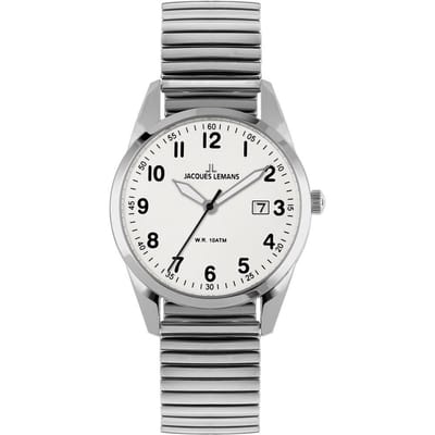 Jacques Lemans - 1-2005F - Vienna - Polshorloge - Heren - Quartz
