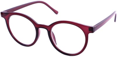 Leesbril Vista Bonita Classic Met Blauwlicht Filter-Purple Art-+3.00