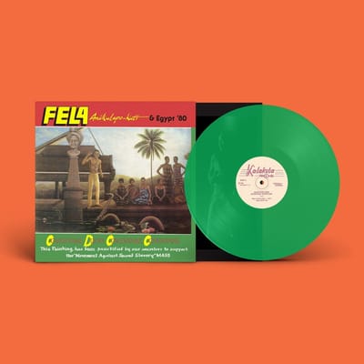 Fela Kuti & Egypt 80 - O.D.O.O. (Overtake Don Overtake Overtake) (LP) (Coloured Vinyl)