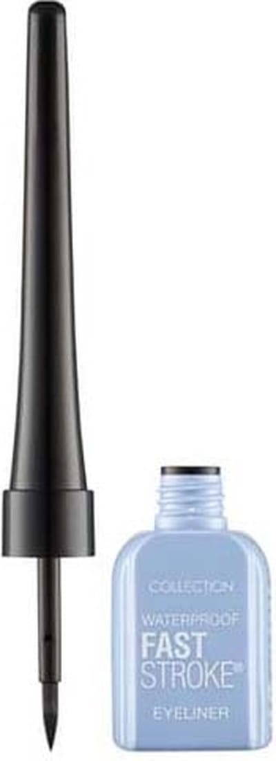 Collection Eyeliner Fast Stroke Eyeliner - Voor super volume - Extra krul - Black Waterproof
