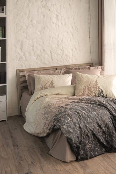 L'Essentiel Maison - Dekbedovertrek - Ranforce - Beige - 155x220