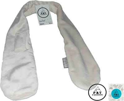 P&T Baby Doorsteeksjaal - Ecru - 78 x 9cm