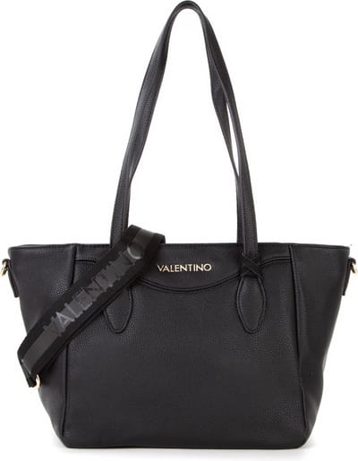 VALENTINO Shopper Schoudertas Cinnamon Re Shopping Bag Nero Zwart