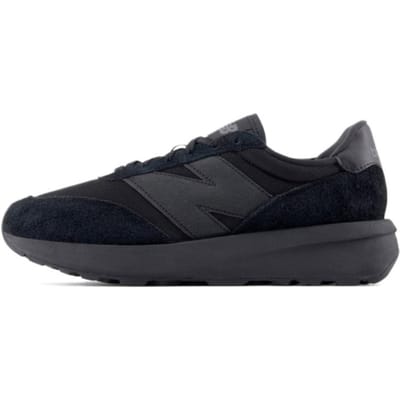 New Balance 370 Retro Casual Schokabsorptie Lage Top Lifestyle Schoenen Unisex sneaker Zwart U370AJ 42 black