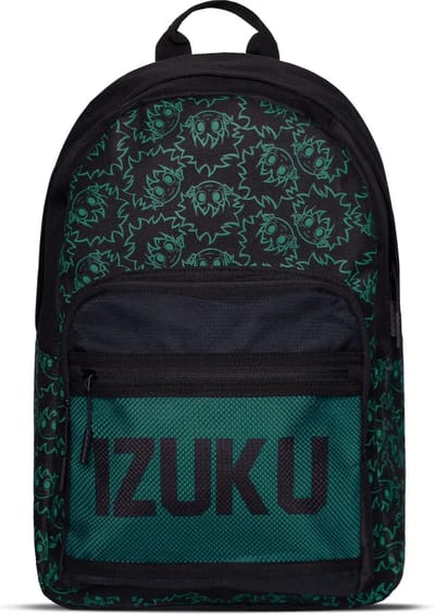 My Hero Academia - Izuku Rugtas - Groen/Zwart