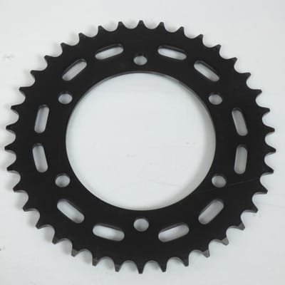 Couronne de transmission Sunstar pour Moto Yamaha 1000 YZF R1 1998 à 2014 38 dents / ARG / Passage en 520 Neuf