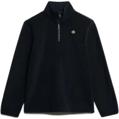 Superdry Expedition Fleece Half Zip Blauw Grootte: S