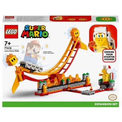 LEGO Super Mario Uitbreidingsset: Rit over lavagolven - 71416