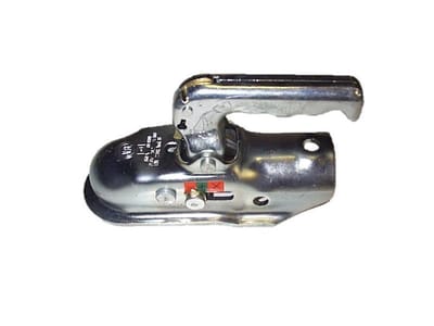 Koppelingsneus - Geremd - 2200KG - Albe - Rond 50 - Aanhangwagen Koppeling - Aanhanger