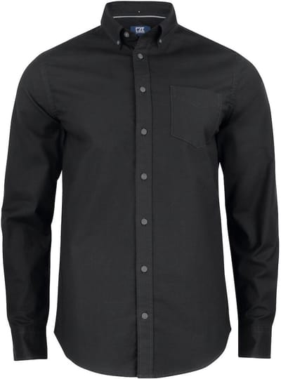 Cutter & Buck Hansville Shirt Heren 352406 - Zwart - L