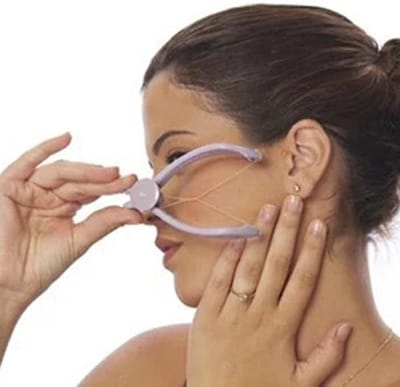 IBBO® - Gezichtshaar Verwijderaar - Wenkbrauw Epilator - Draadloze Epilator - Gezichtshaar - Pijnloos - Waterdicht En stootbestendig - Voor Ieder Geschikt - 10 Extra Draadjes