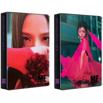 Album JISOO - [ME] 1e Single Album YG TAG Versie Set