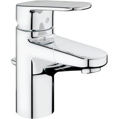 GROHE Europlus Wastafelkraan - Met uittrekbare uitloop - Met trek-waste - Chroom