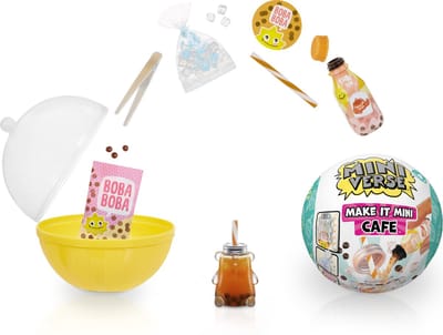 Miniverse Make it Mini Mini Foods Café S4 Poppetjes en figuren