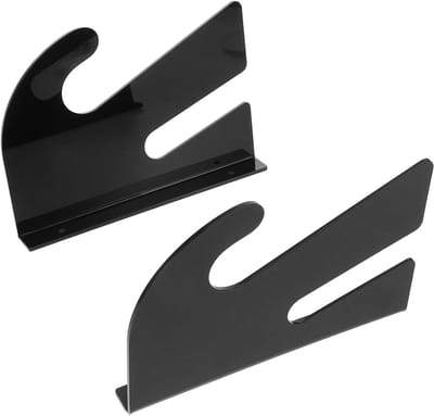Skateboard Display Stand - Skateboard Hanger Muur - Skateboard Opbergen - Ruimtebesparend Ophangsysteem - 17 x 12.5 x 11.5 cm