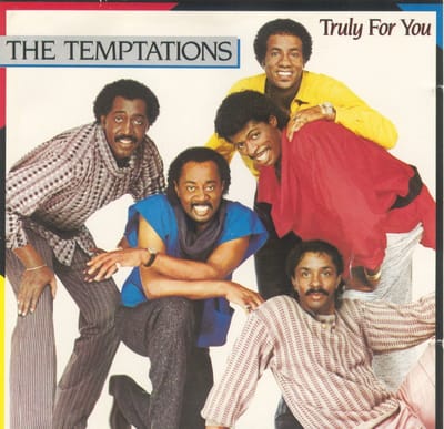 The Temptations - Truly For You (CD) (Remastered)