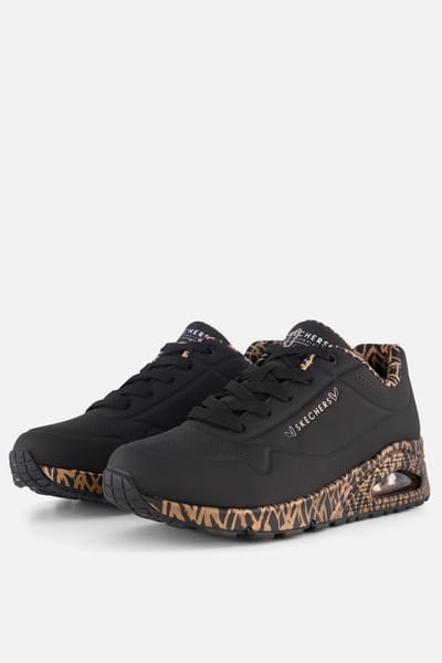 Skechers X Jgoldcrown Love Sneakers zwart - Maat 41