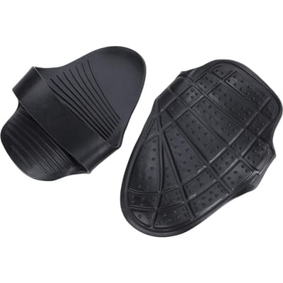 1 Paire de Poignées d'Entraînement Antidérapantes Ergonomiques en Caoutchouc pour la Musculation, les Tractions, l'Entraînement en Salle de Sport et l'Exercice black